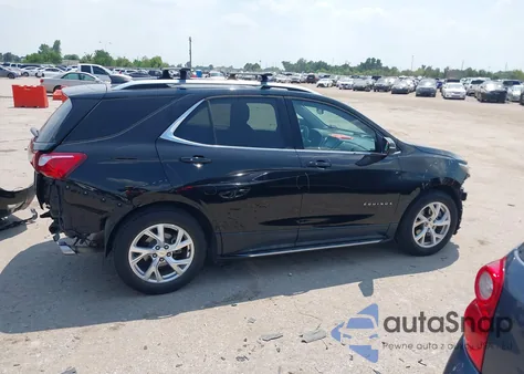 2018 Chevrolet Equinox Lt из США, поврежденный, VIN 2GNAXKEX1J6280139